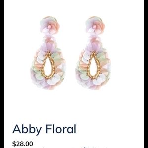 Treasure Jewels Abby Floral Earrings